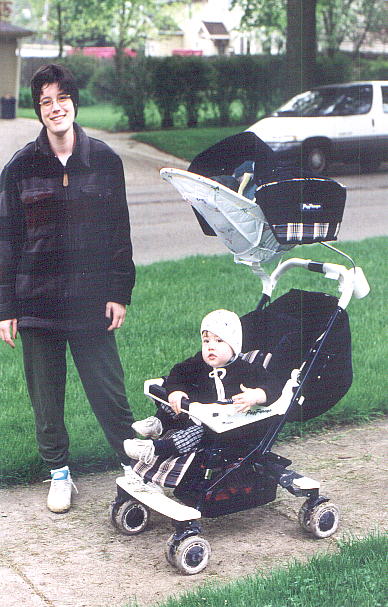 Double-Decker Stroller
