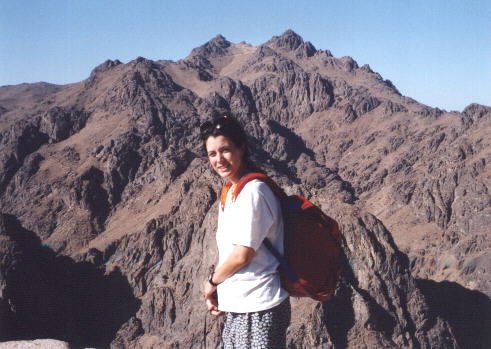 Eva in a most desolate place