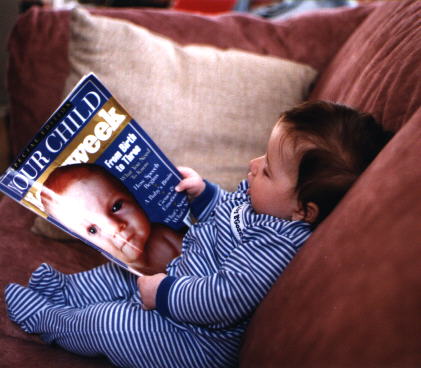 Andras with Newsweek
