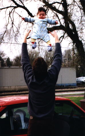 Stork Surprise Delivery